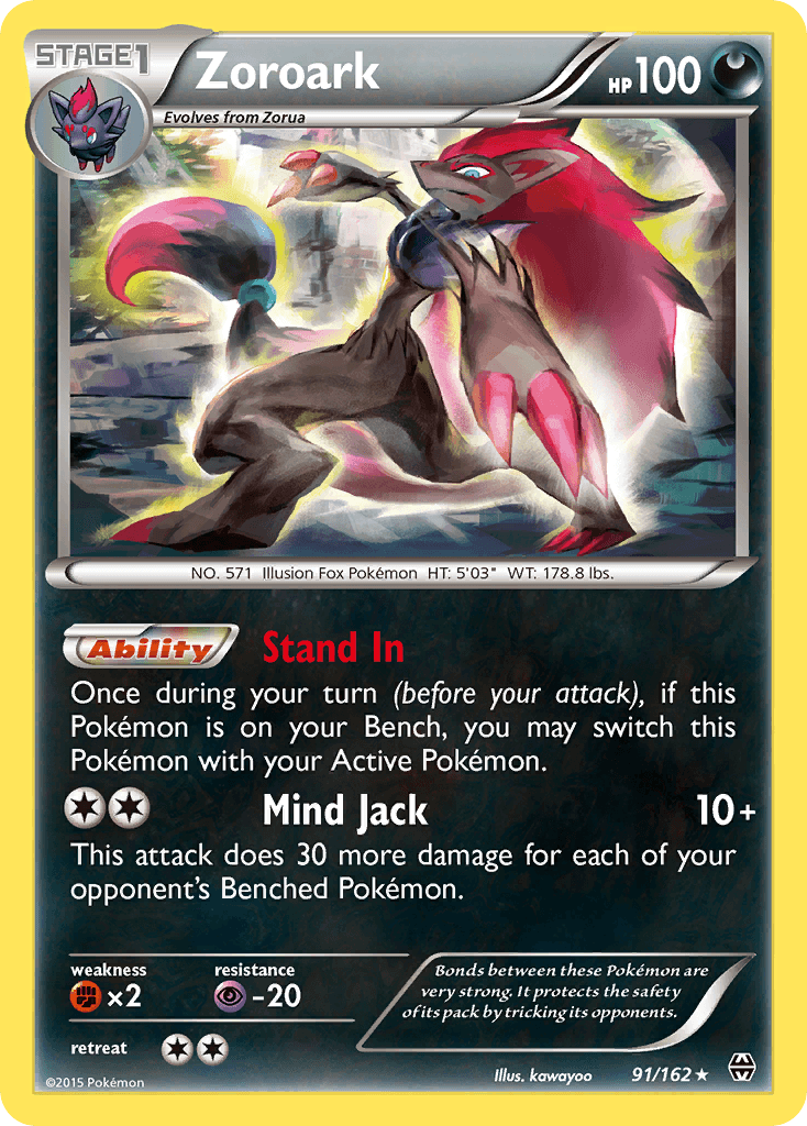 Zoroark from BREAKthrough