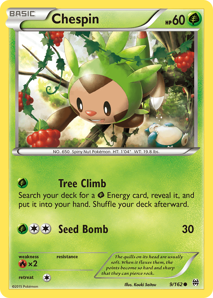 Chespin from BREAKthrough