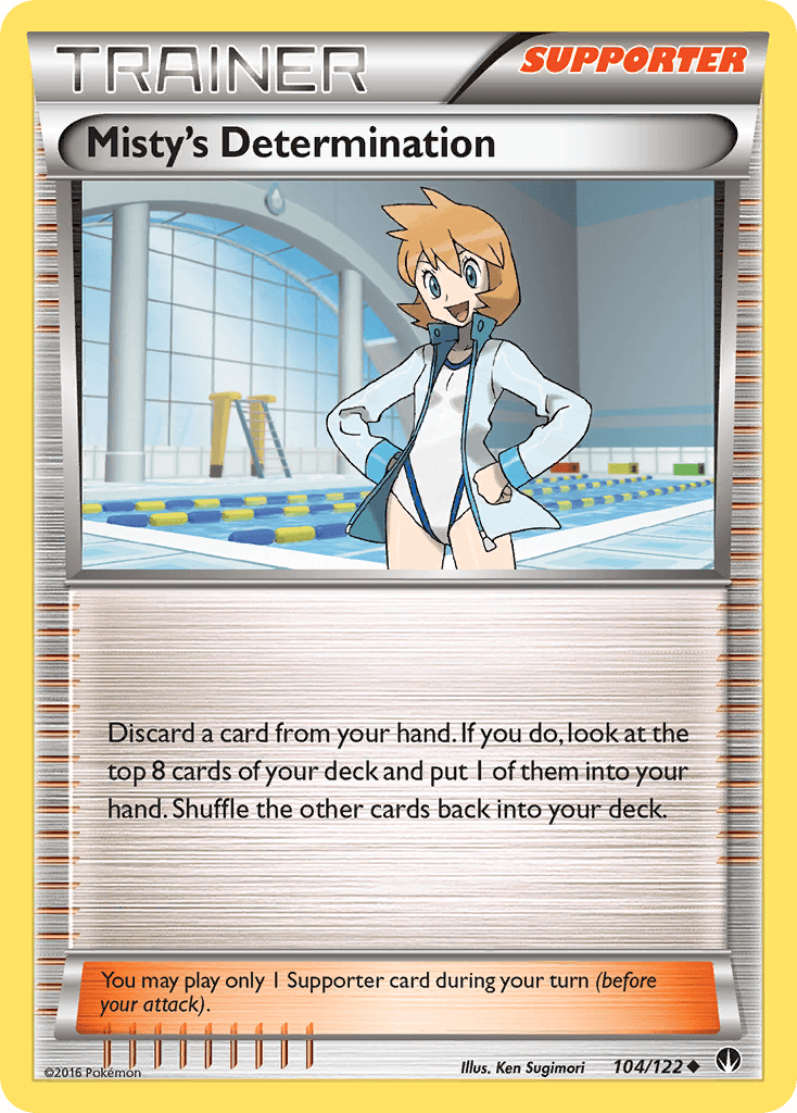 Misty's Determination from BREAKpoint