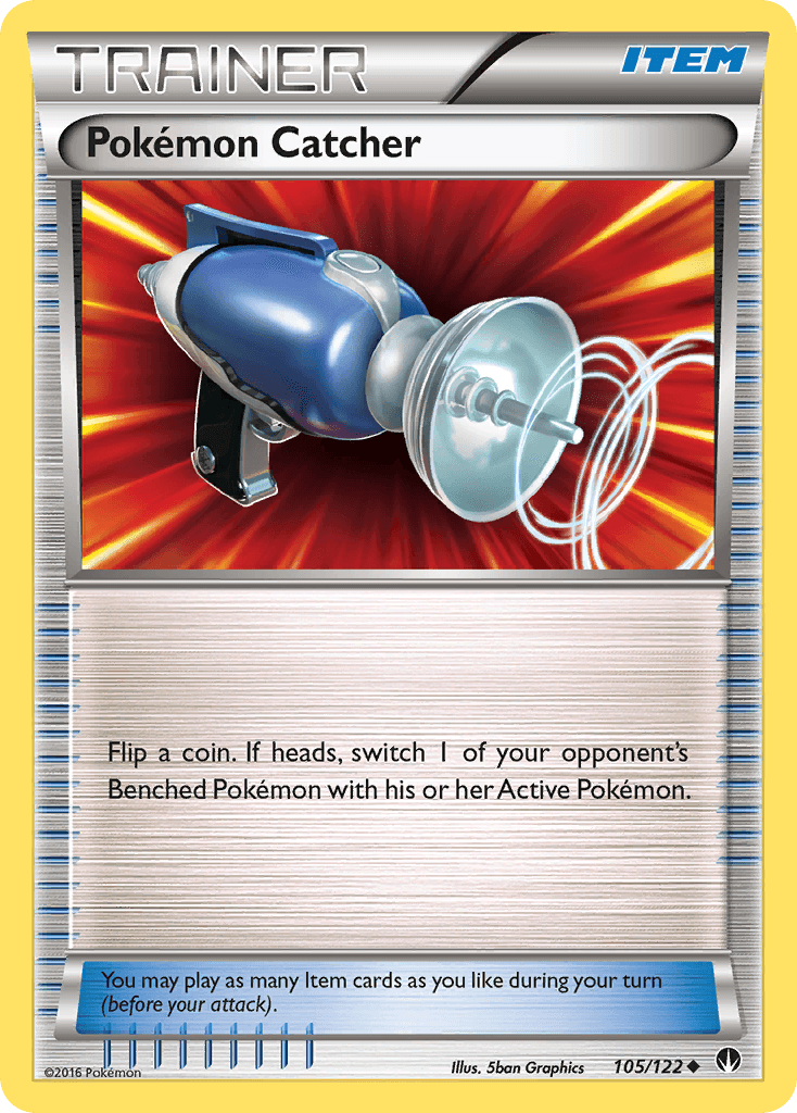 Pokémon Catcher from BREAKpoint