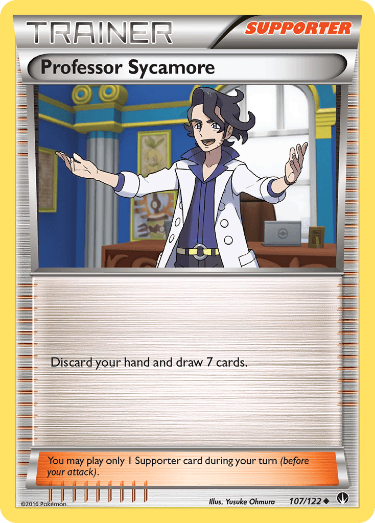 Professor Sycamore from BREAKpoint