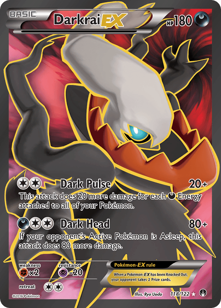 Darkrai-EX from BREAKpoint