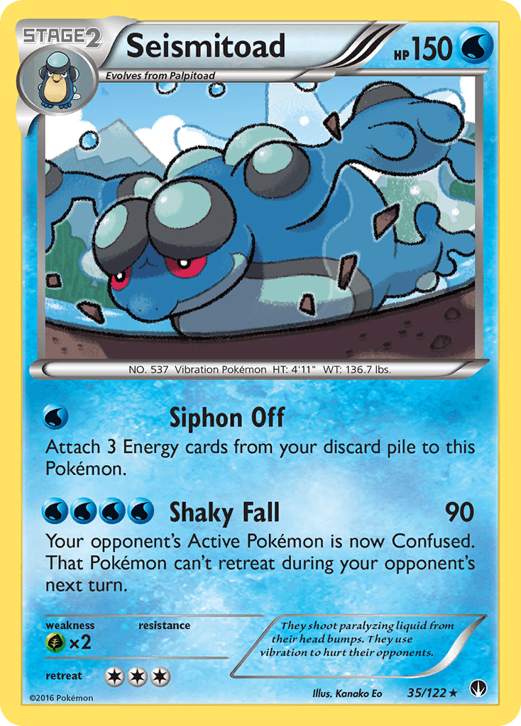 Seismitoad from BREAKpoint