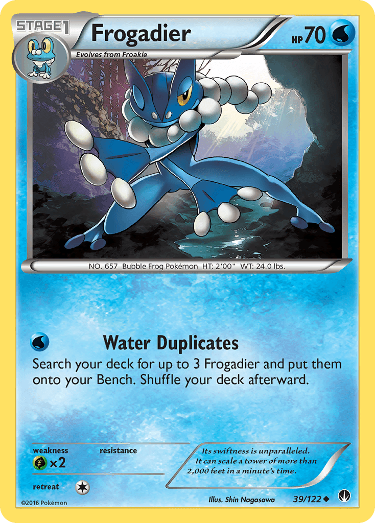 Frogadier from BREAKpoint