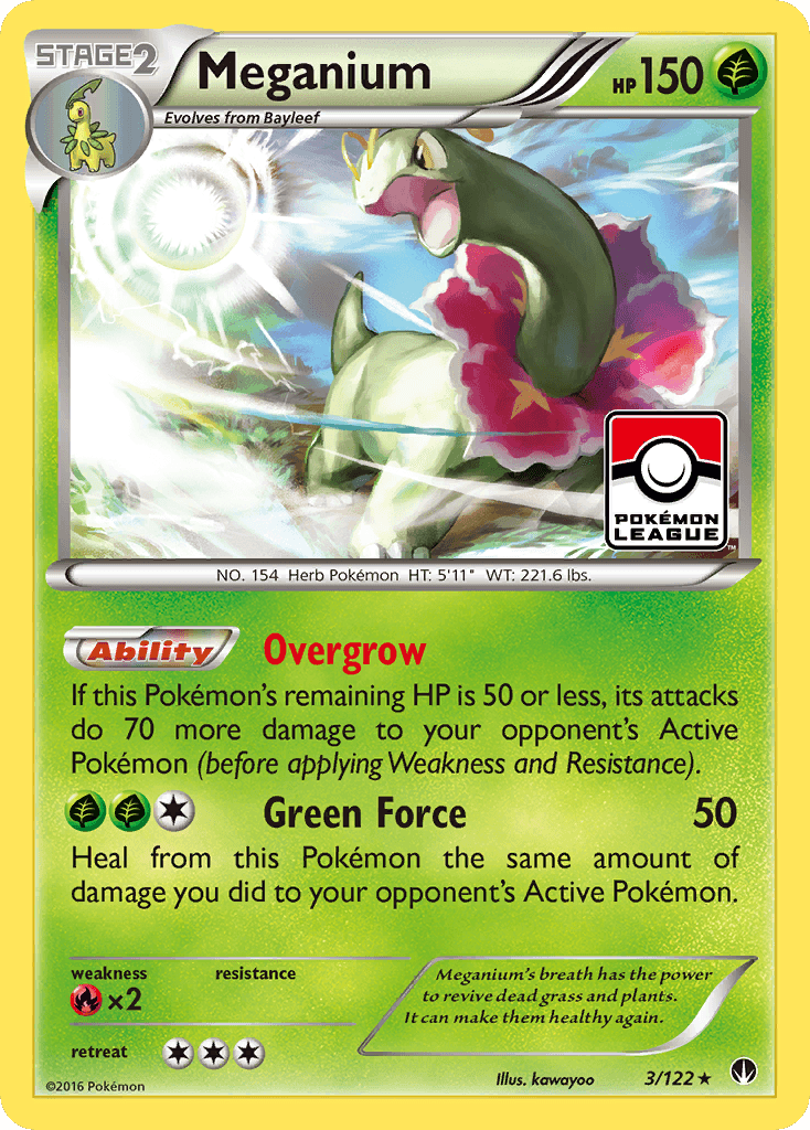 Meganium from BREAKpoint