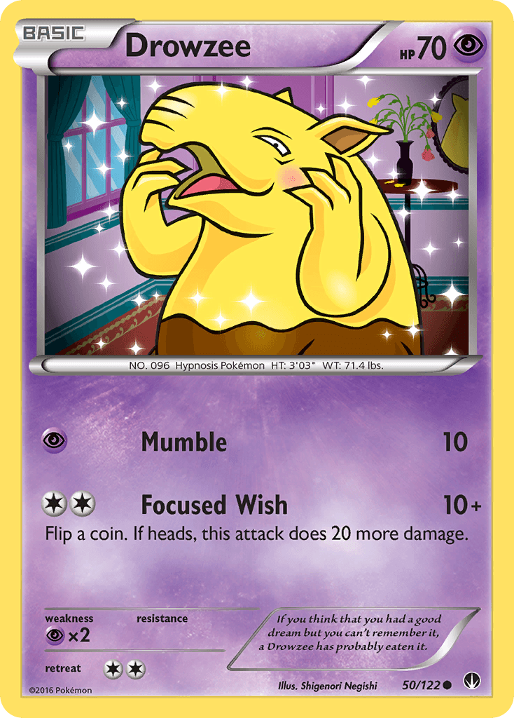 Drowzee from BREAKpoint