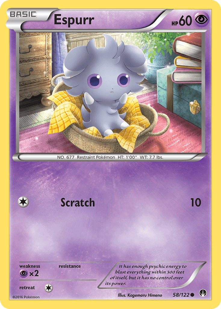 Espurr from BREAKpoint