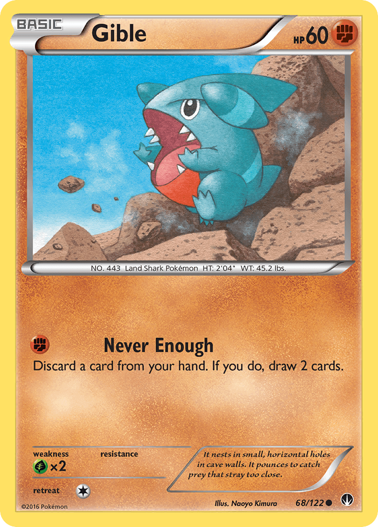 Gible from BREAKpoint