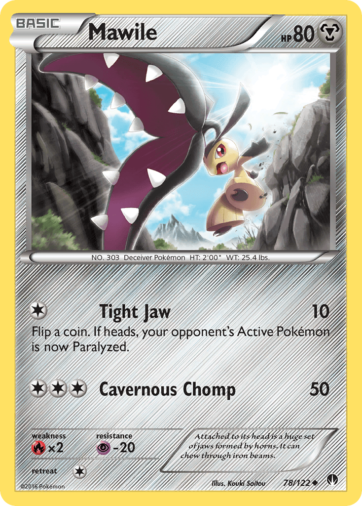 Mawile from BREAKpoint