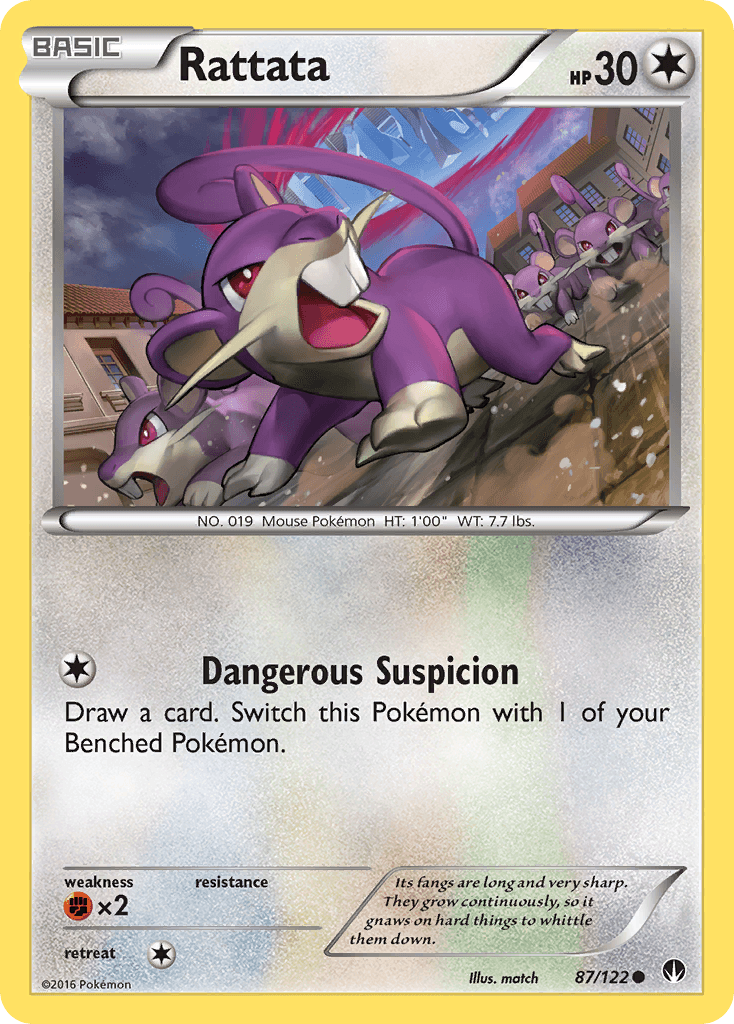 Rattata from BREAKpoint