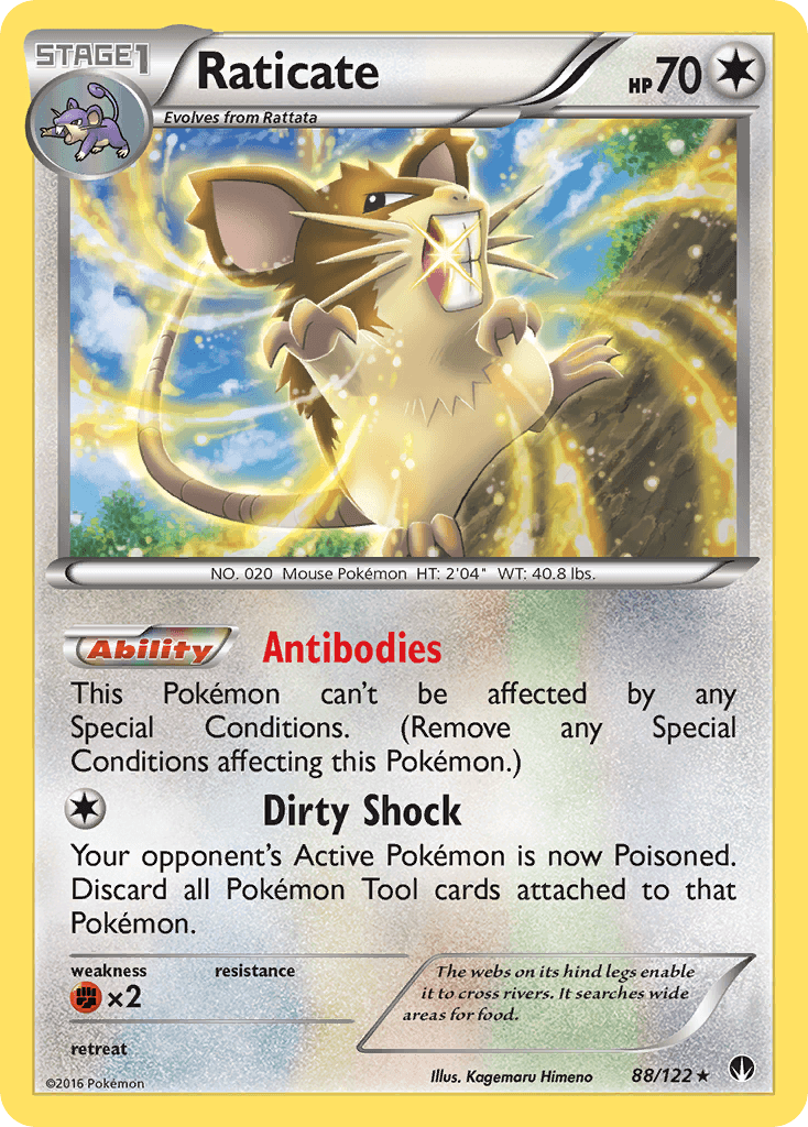 Raticate from BREAKpoint