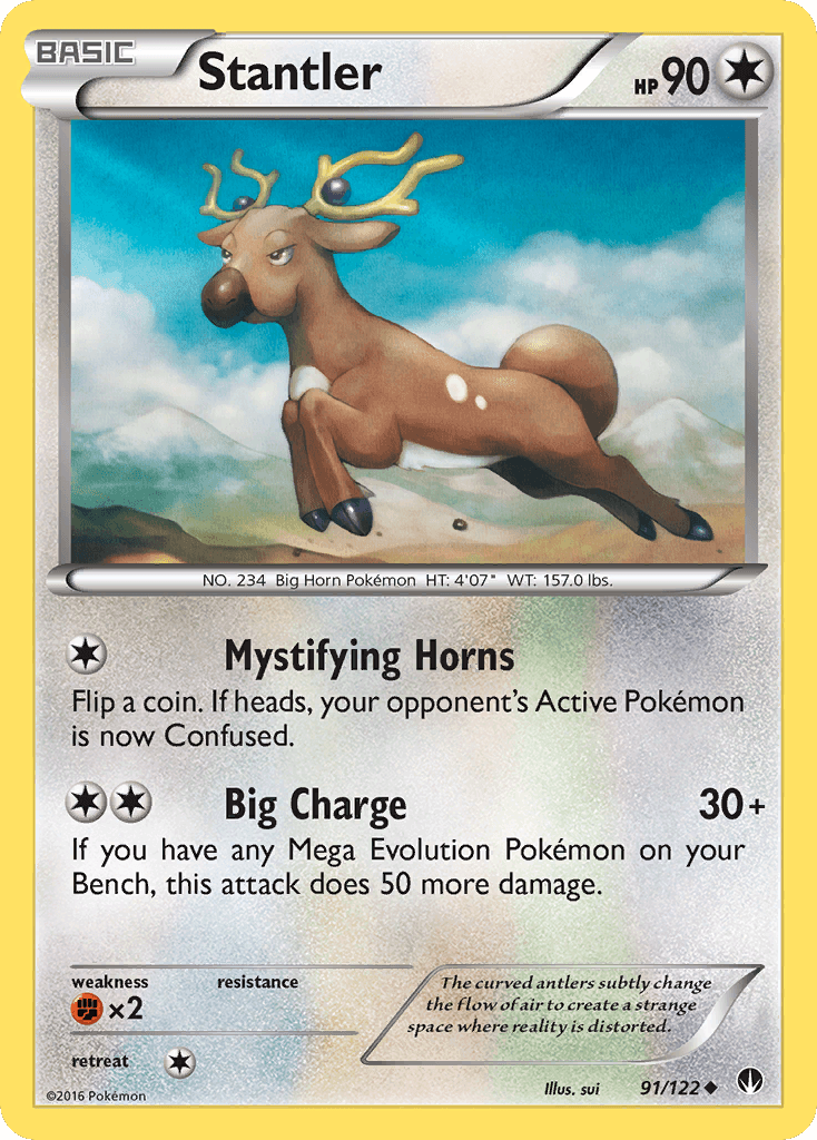 Stantler from BREAKpoint