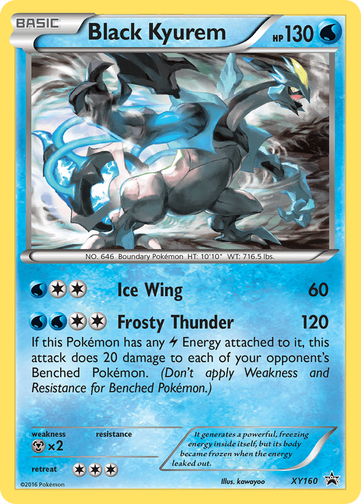 Black Kyurem from XY Black Star Promos
