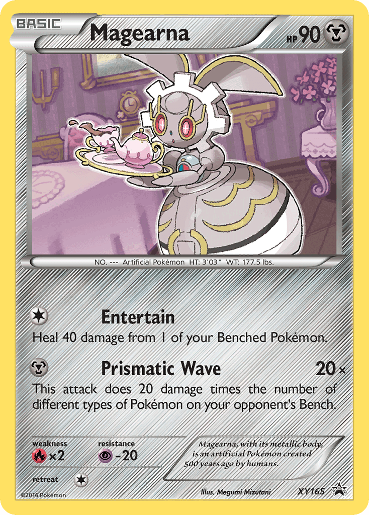 Magearna from XY Black Star Promos