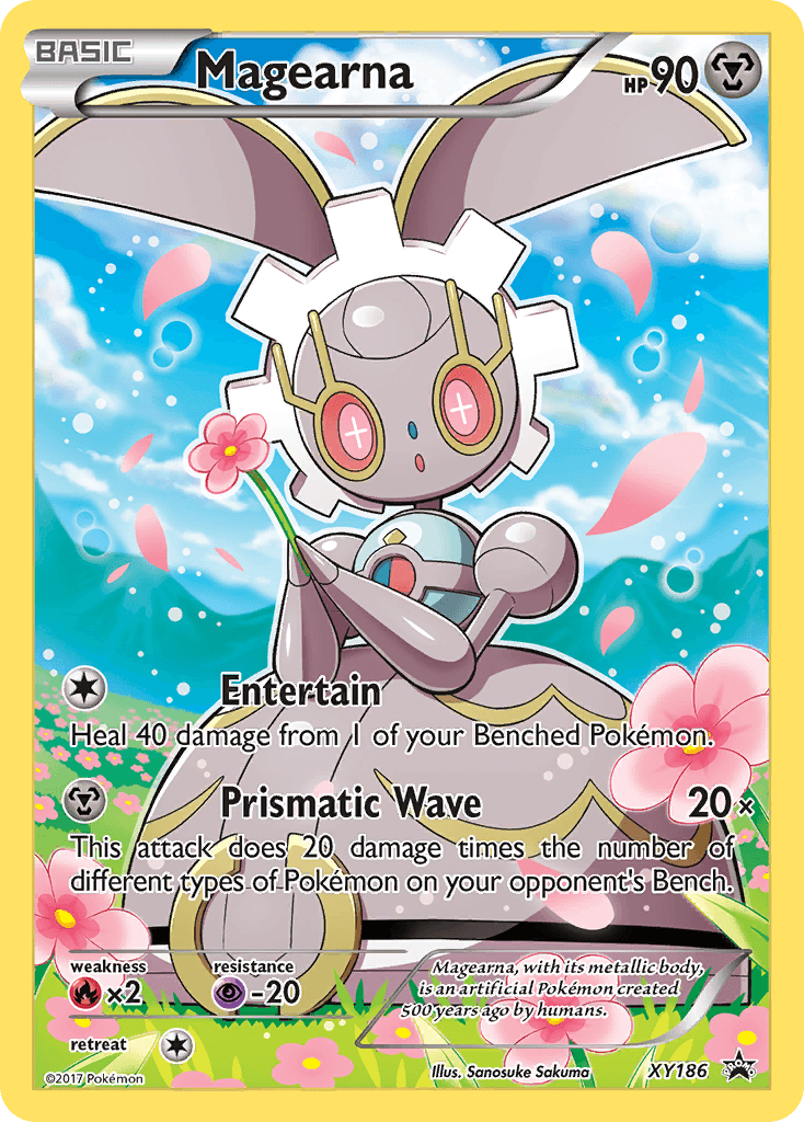 Magearna from XY Black Star Promos