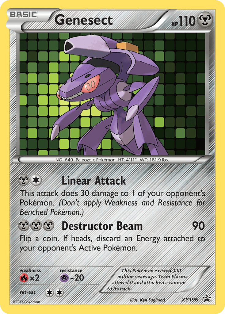 Genesect from XY Black Star Promos