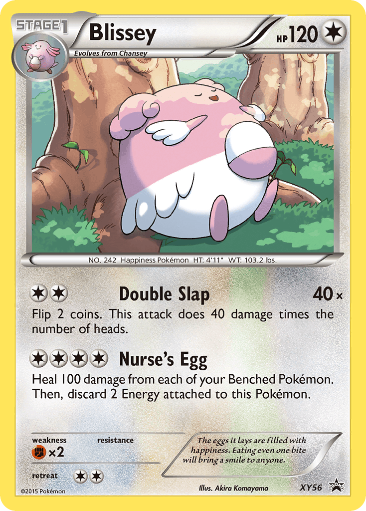 Blissey from XY Black Star Promos