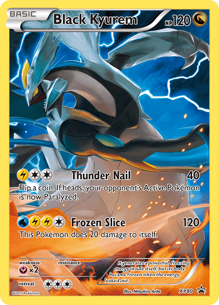 Black Kyurem from XY Black Star Promos