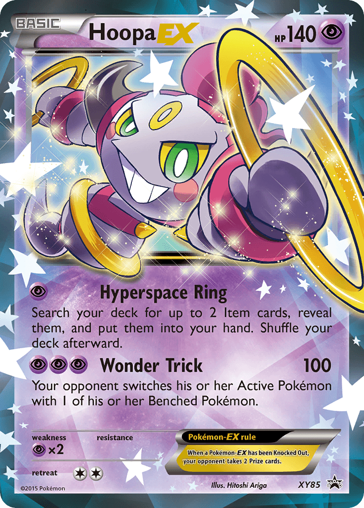 Hoopa-EX from XY Black Star Promos