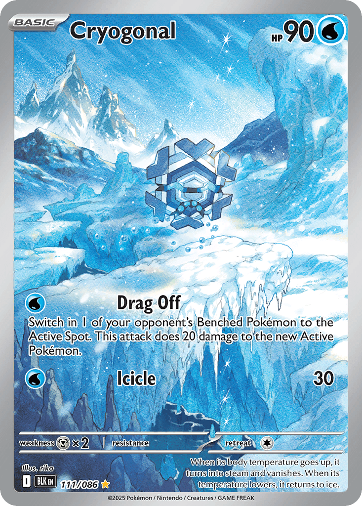 Cryogonal from Black Bolt