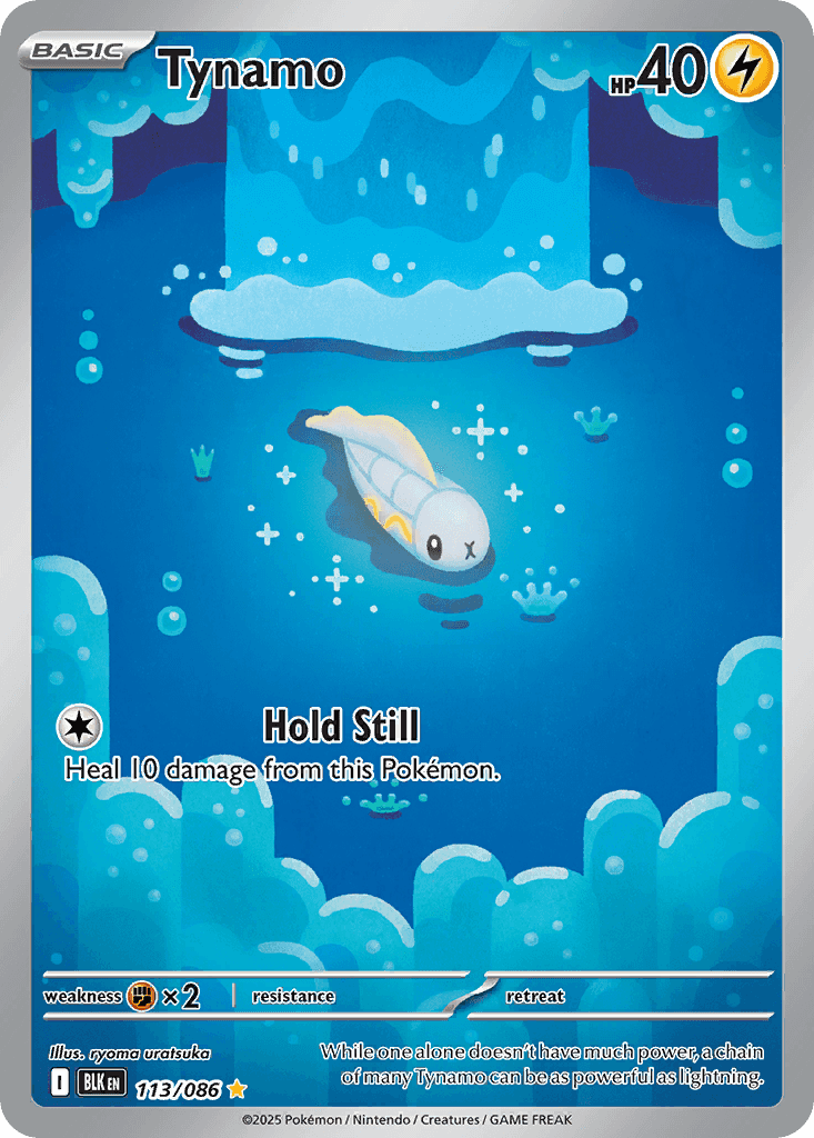 Tynamo from Black Bolt