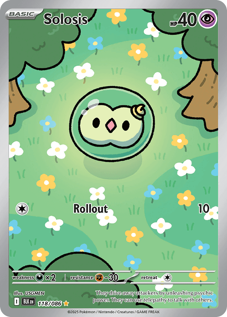 Solosis from Black Bolt