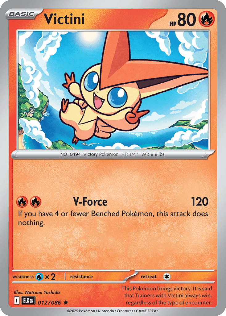 Victini from Black Bolt
