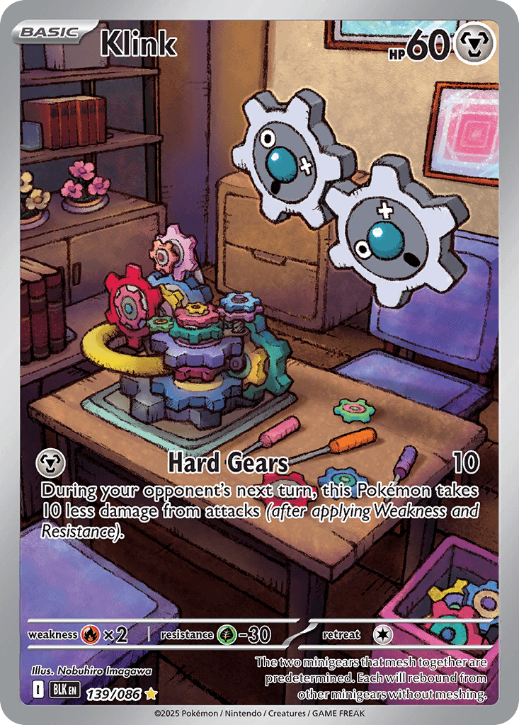 Klink from Black Bolt