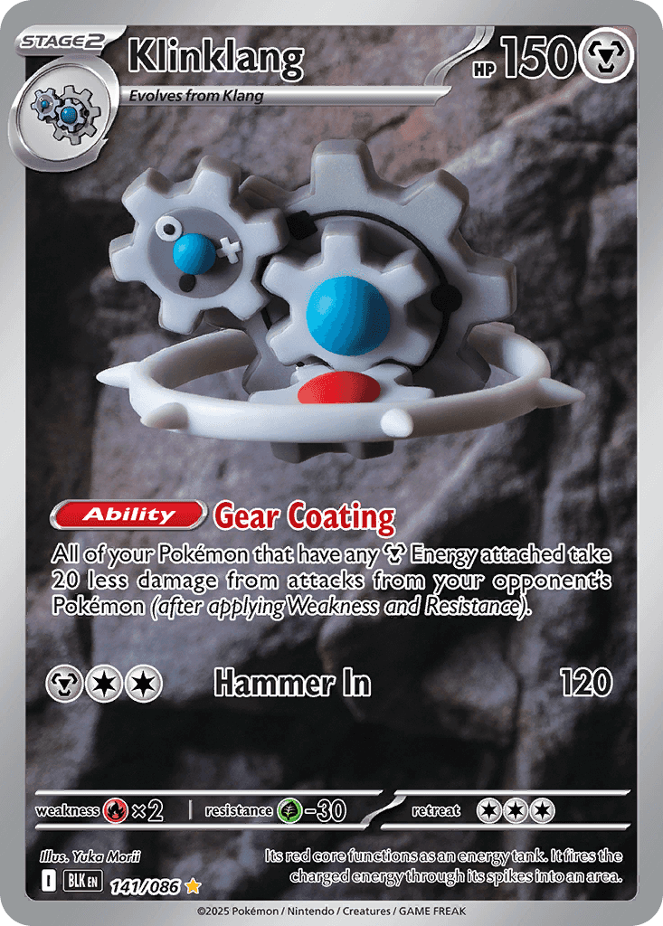 Klinklang from Black Bolt