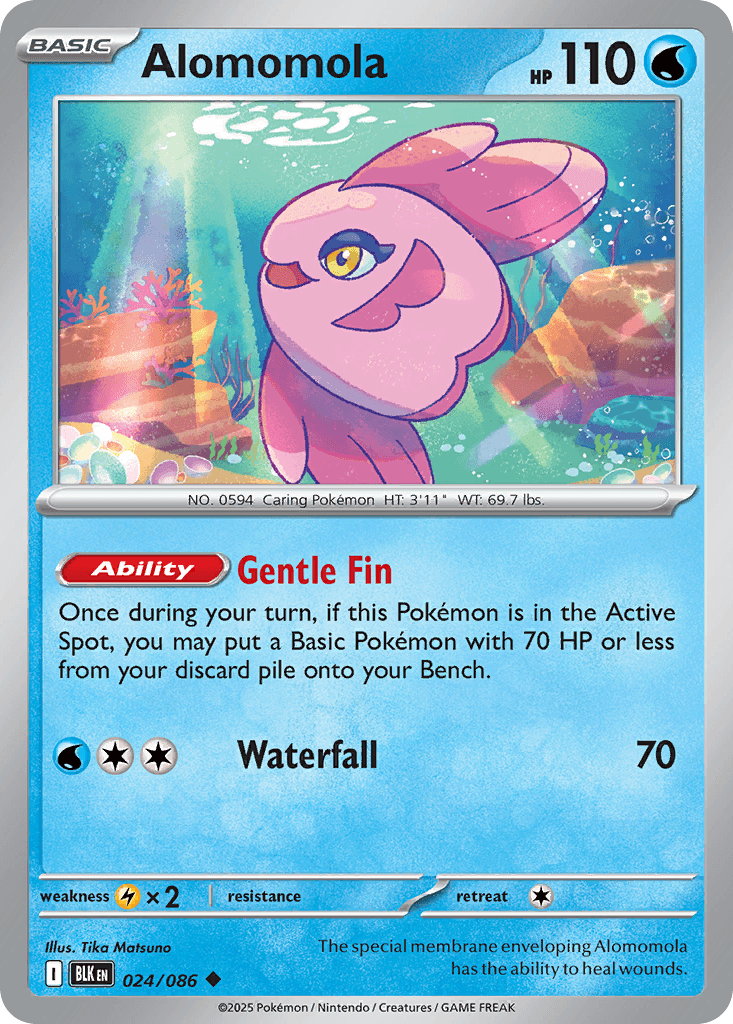 Alomomola from Black Bolt