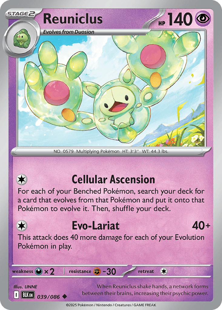Reuniclus from Black Bolt
