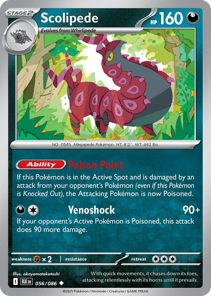 Scolipede from Black Bolt