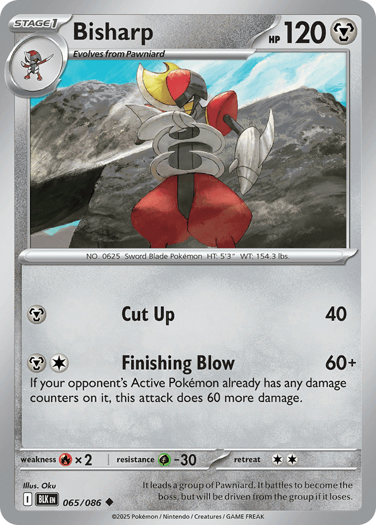 Bisharp from Black Bolt