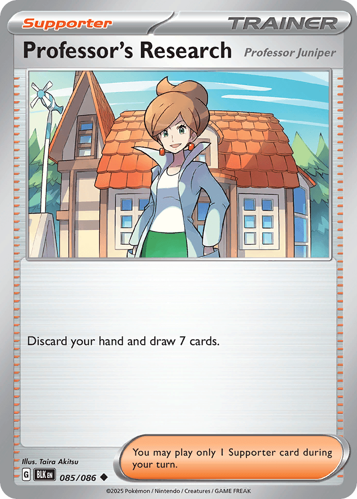 Professor's Research from Black Bolt