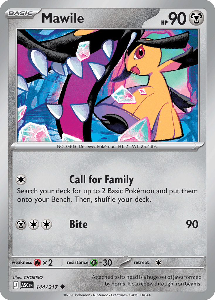 Mawile from Ascended Heroes