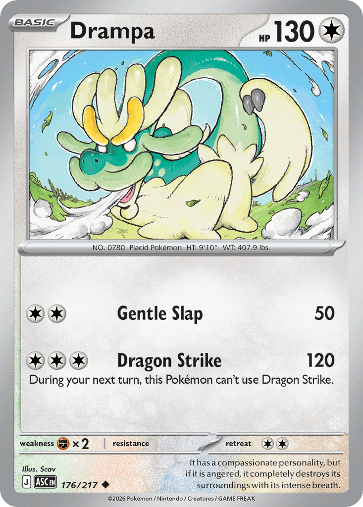 Drampa from Ascended Heroes