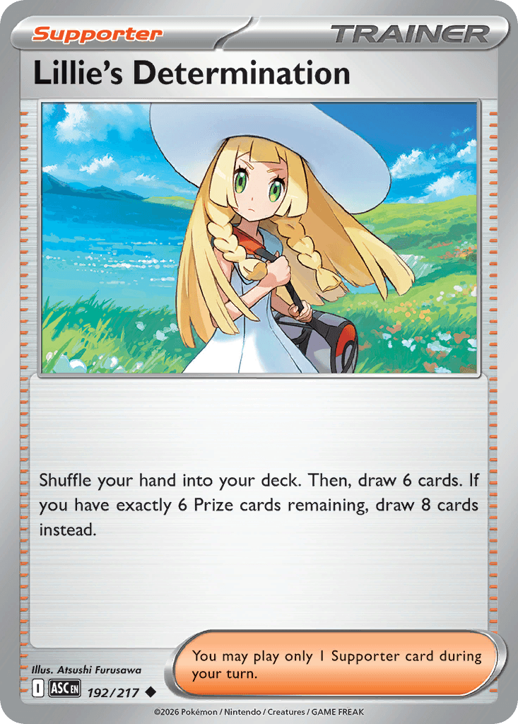 Lillie's Determination from Ascended Heroes