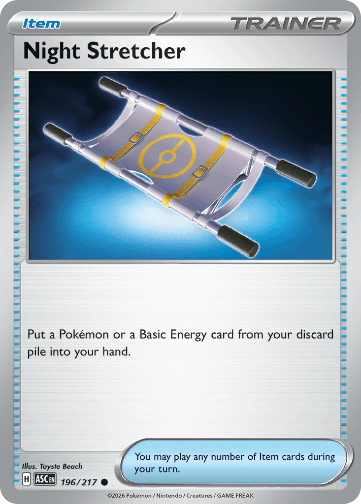 Night Stretcher from Ascended Heroes