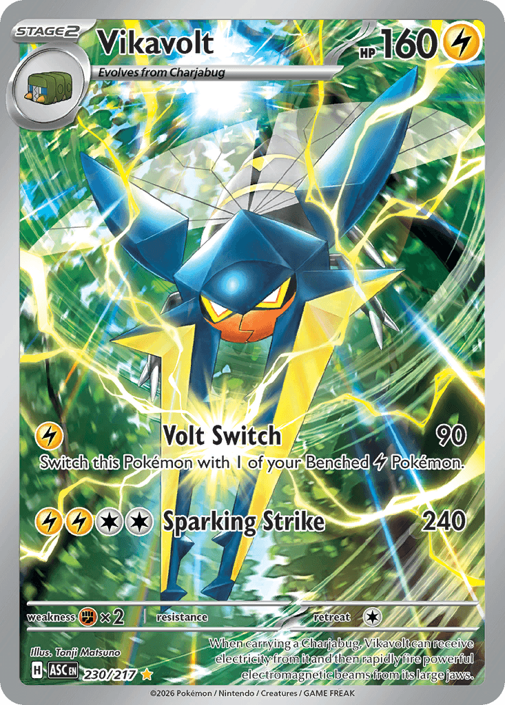 Vikavolt from Ascended Heroes