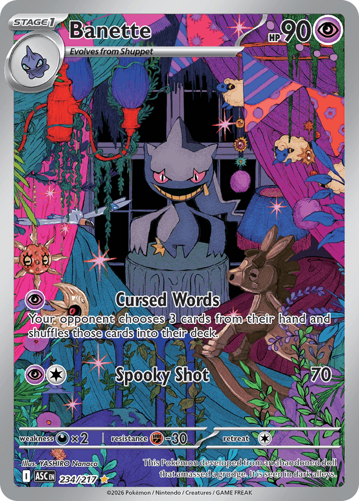 Banette from Ascended Heroes