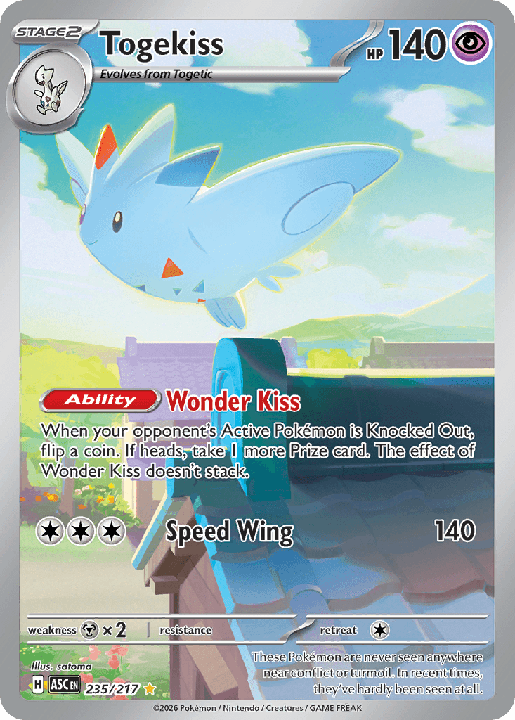 Togekiss from Ascended Heroes