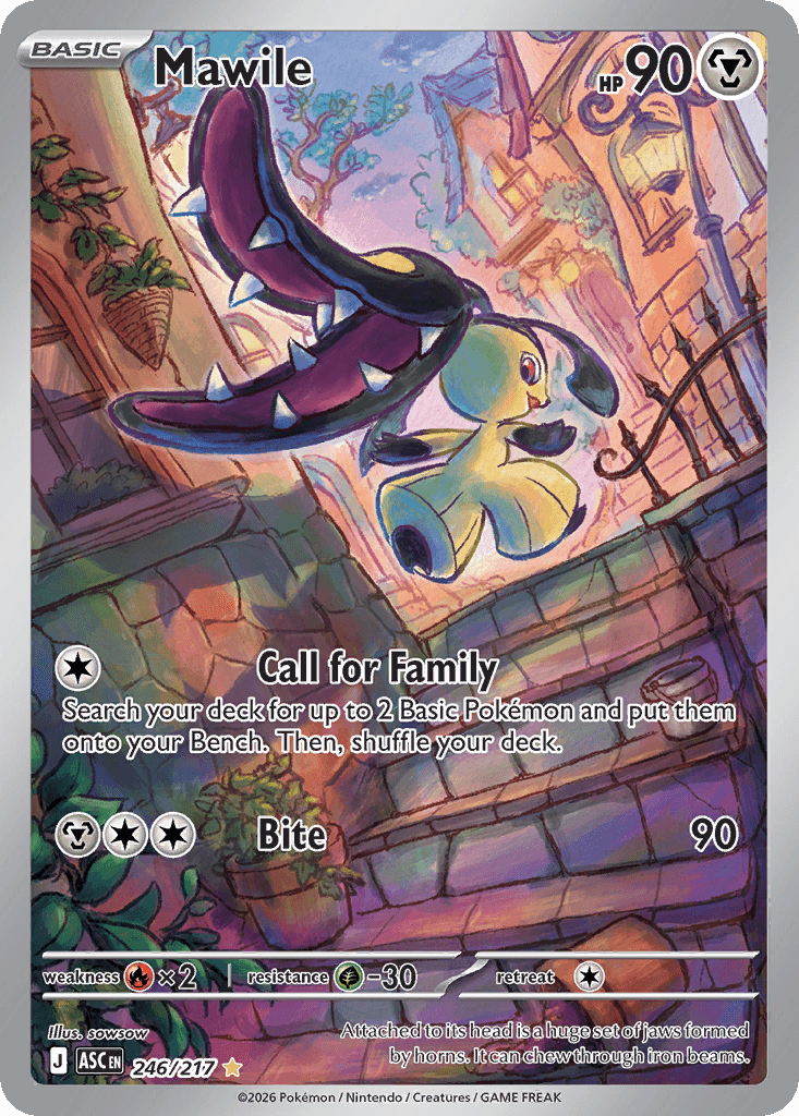 Mawile from Ascended Heroes