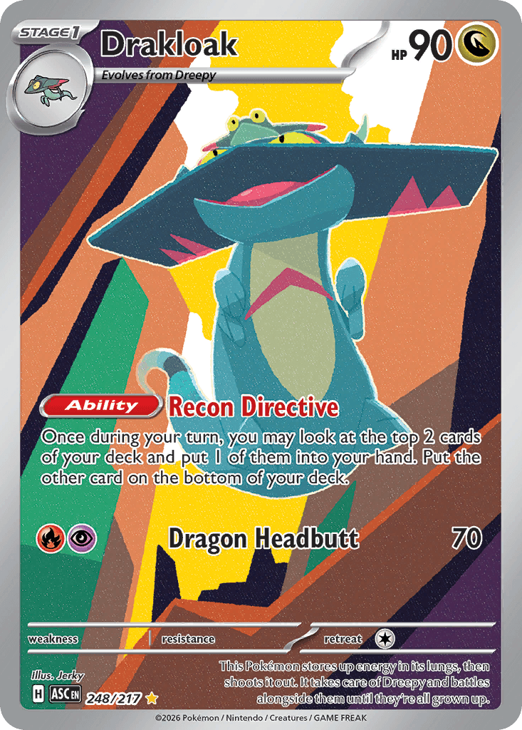 Drakloak from Ascended Heroes