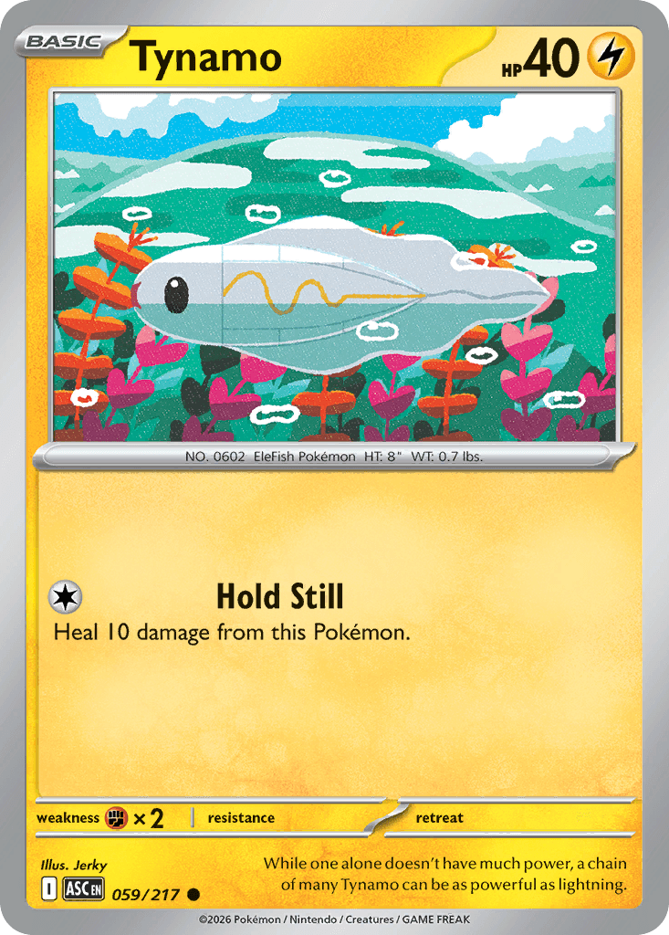 Tynamo from Ascended Heroes