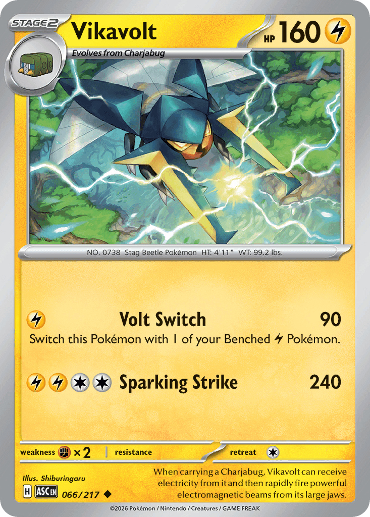 Vikavolt from Ascended Heroes