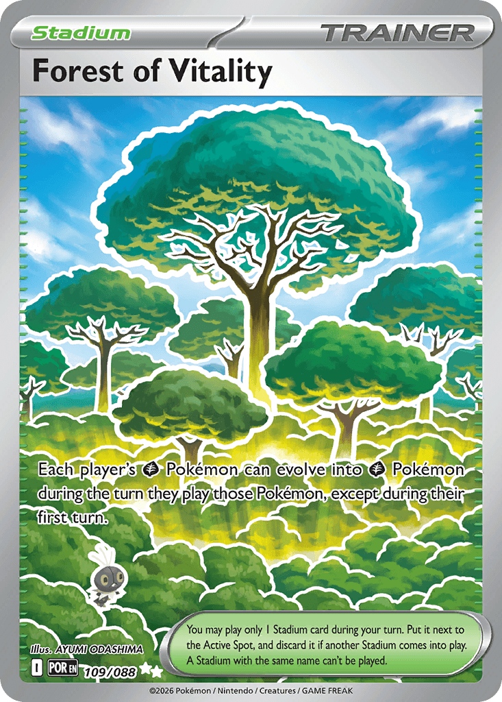 Forest of Vitality from Perfect Order