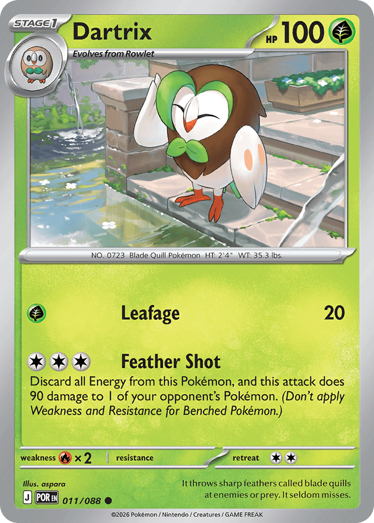 Dartrix from Perfect Order