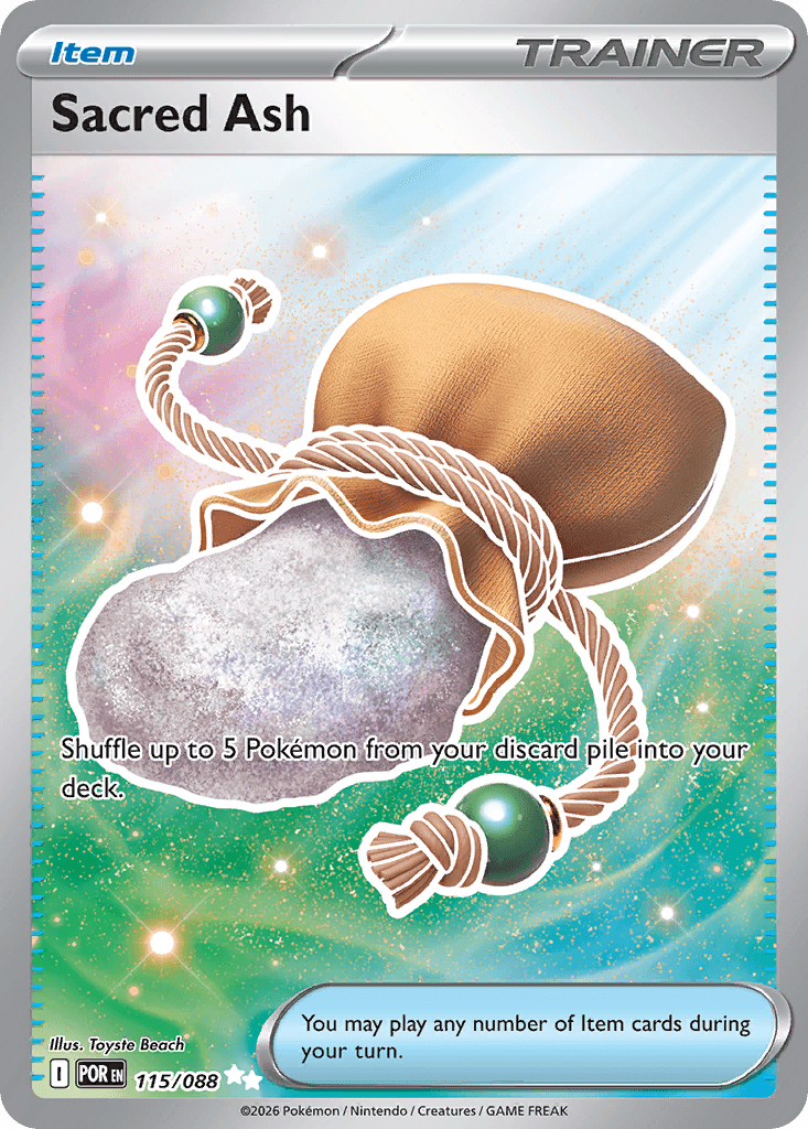 Sacred Ash from Perfect Order