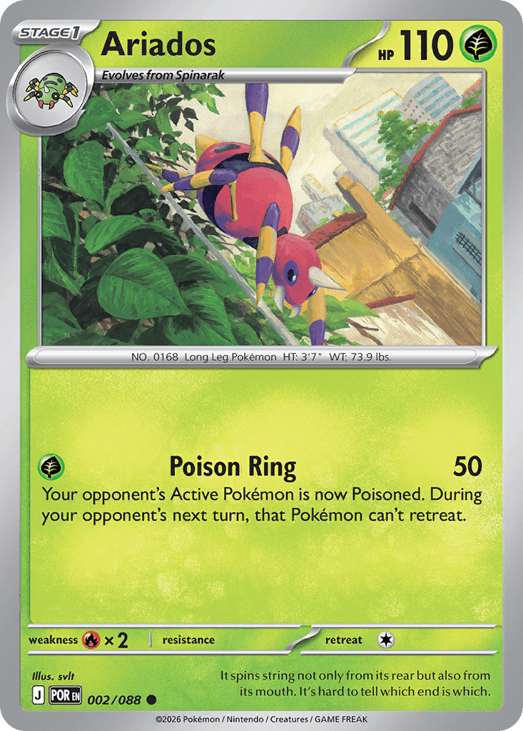 Ariados from Perfect Order