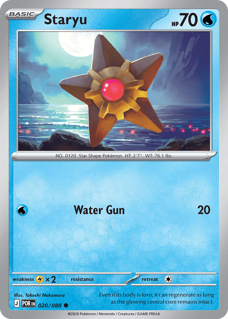 Staryu from Perfect Order